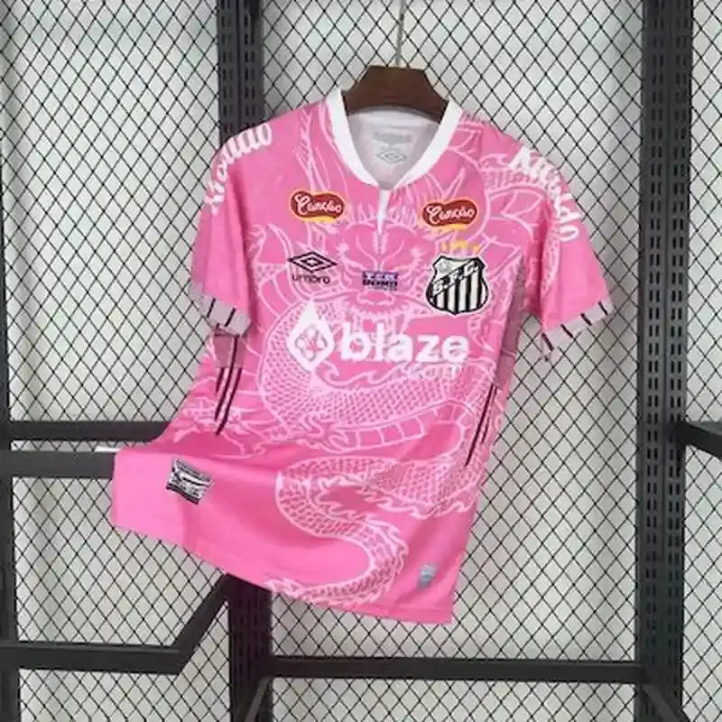 Maillot Santos Rose Dragon 2025/2026