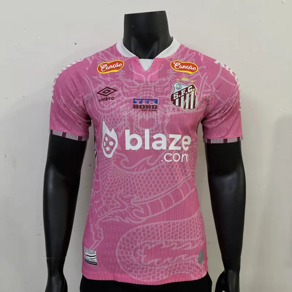 Maillot Santos Rose 2025/2026 — Player