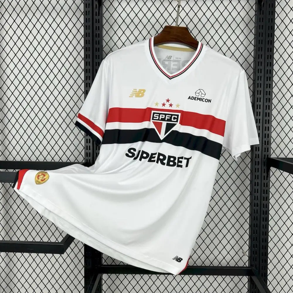 Maillot Sao Paulo Domicile 2025/2026