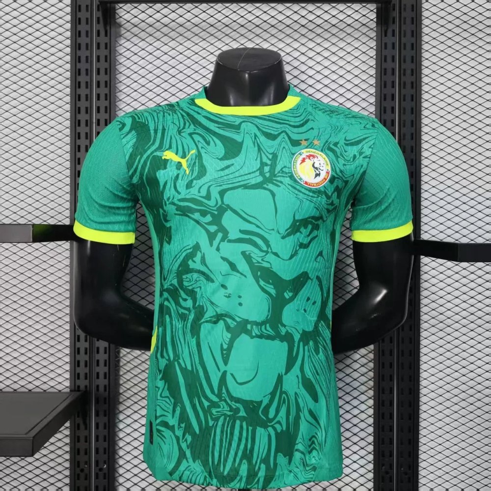 Maillot Senegal Champion Can Extérieur 2025/2026 — Player