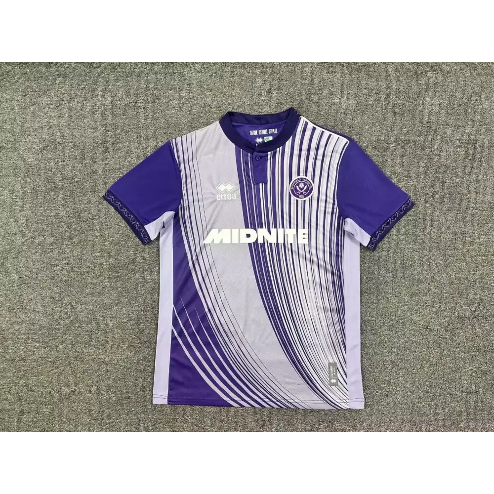 Maillot Sheffield Utd Domicile 2025/2026