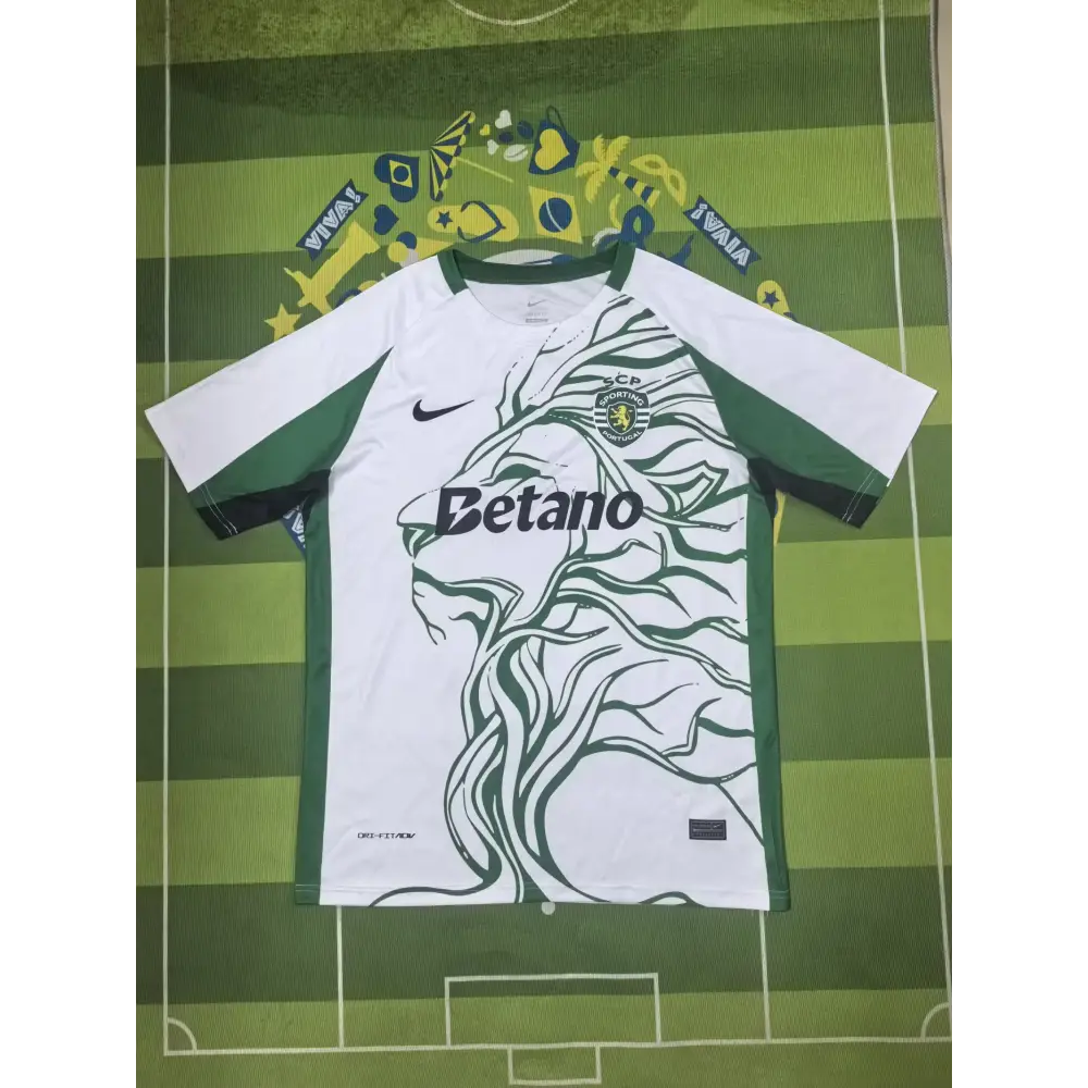 Maillot Sporting CP Spécial Lion 2025/2026