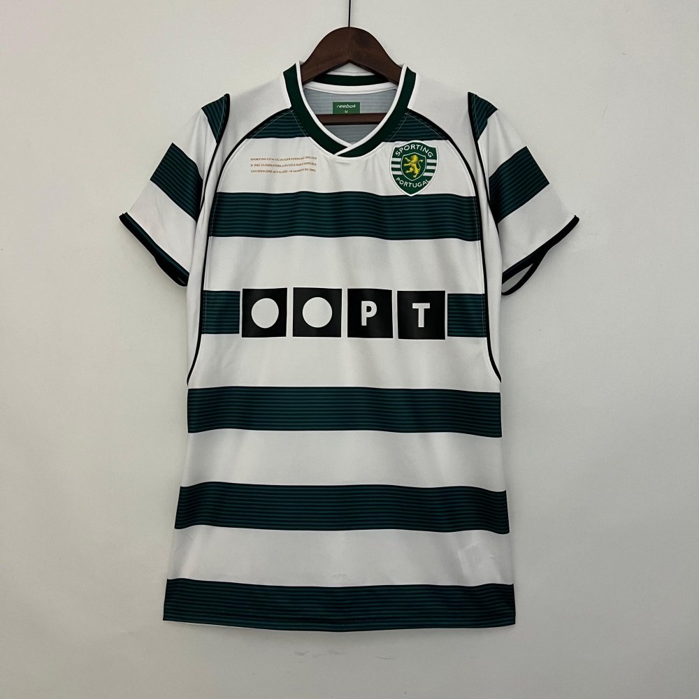 Maillot Sporting Domicile 2023/2024