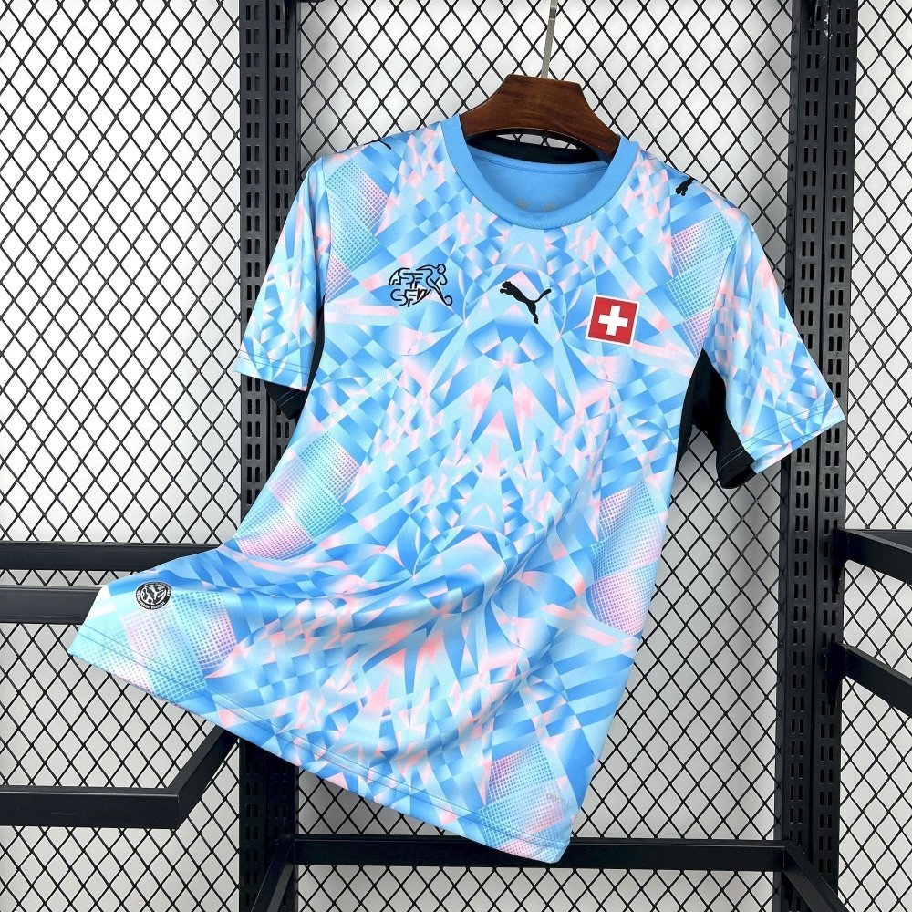 Maillot Suisse Domicile Gardien 2026