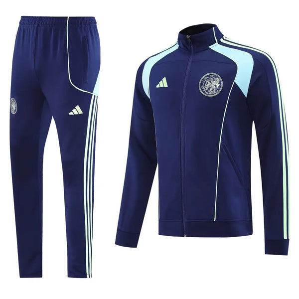 Survêtement Ajax Amsterdam bleu 2025/2026