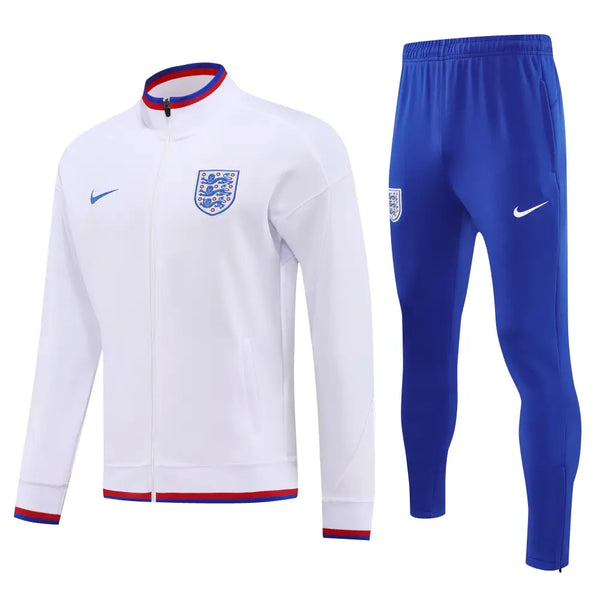 Survêtement blanc Angleterre 2025