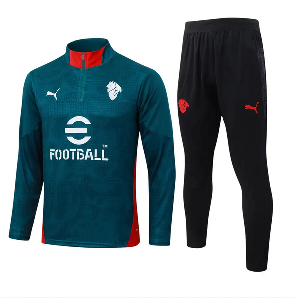Survêtement Enfant Milan AC bleu 2025/2026