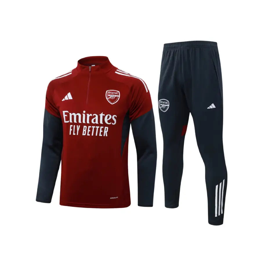 Survêtement Enfant Arsenal bordeaux 2025/2026