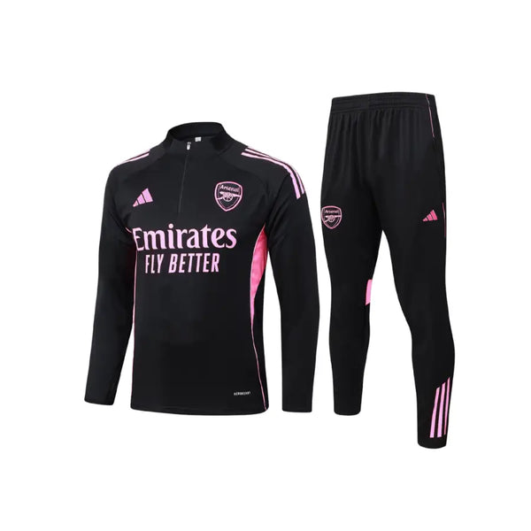 Survêtement Enfant Arsenal noir 2025/2026