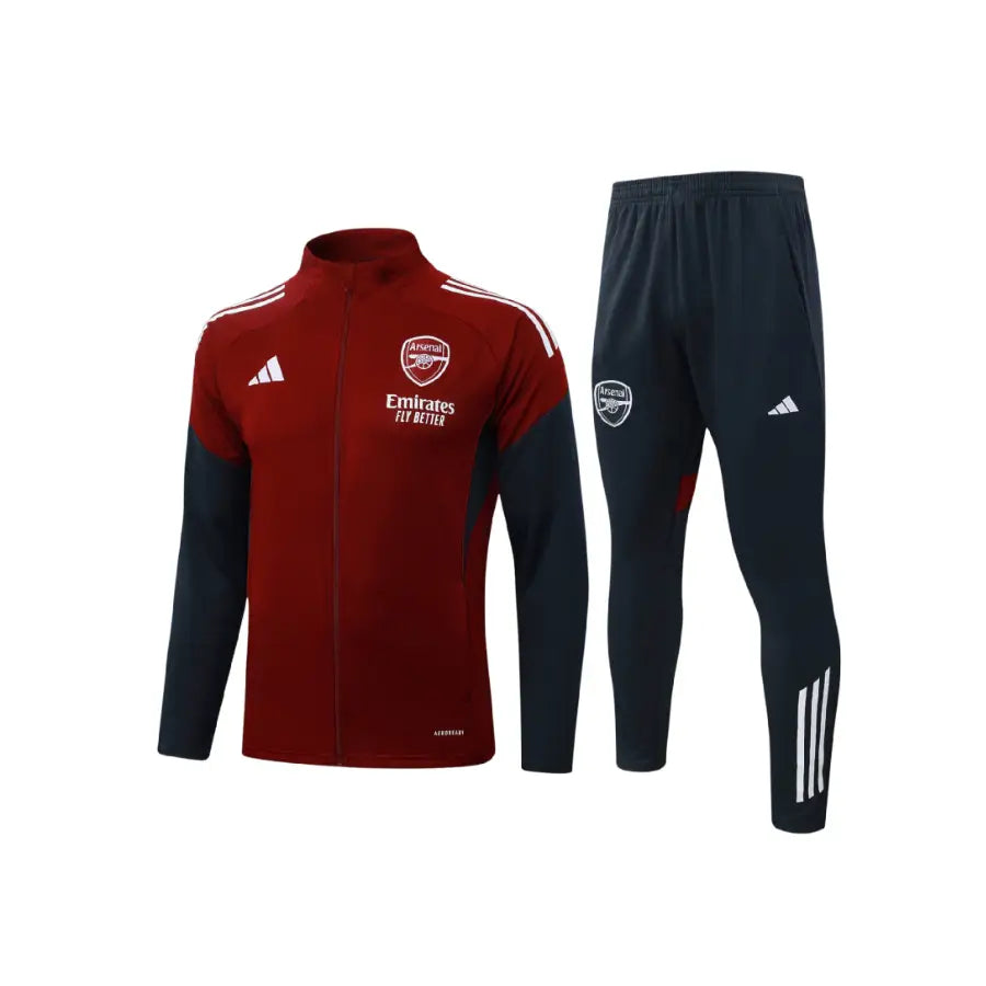 Survêtement Enfant Arsenal rouge 2025/2026