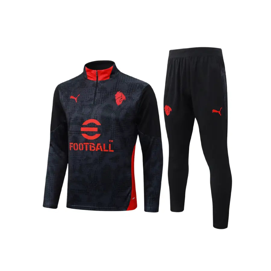 Survêtement Enfant Milan AC noir 2025/2026