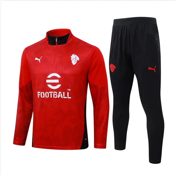 Survêtement Enfant Milan AC rouge 2025/2026
