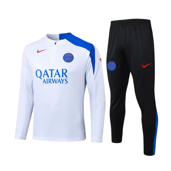 Survêtement enfant psg blanc 2025/2026