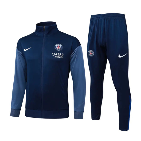Survêtement enfant psg bleu nuit 2025/2026
