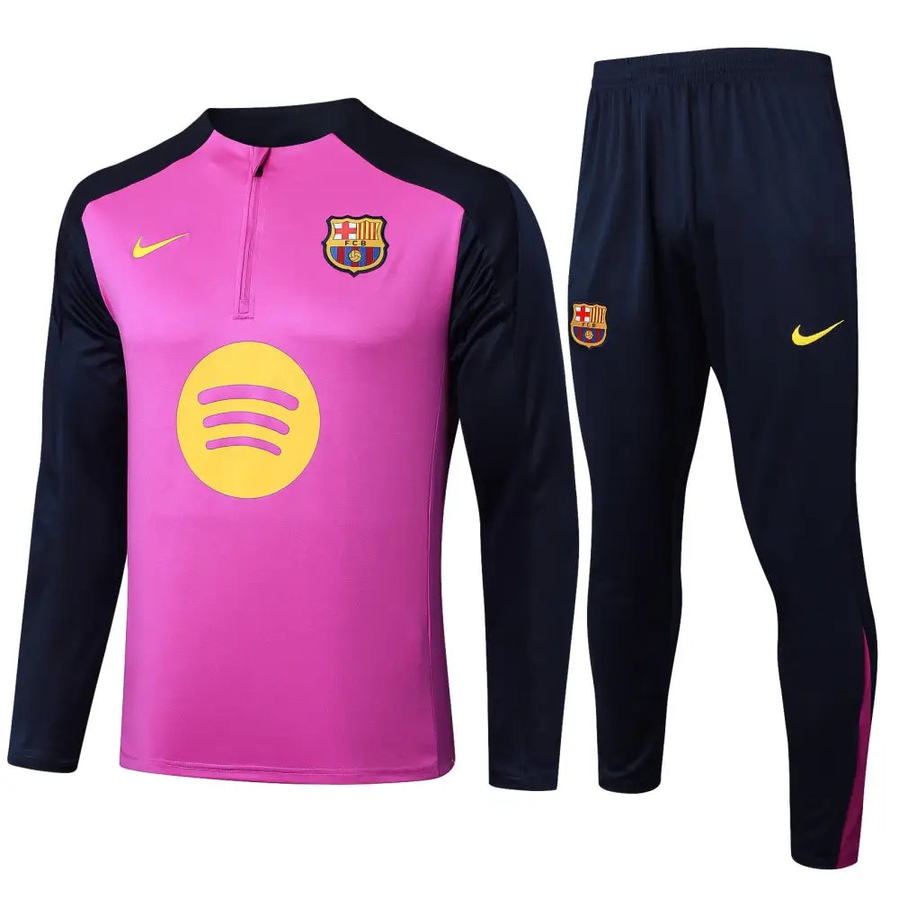 Survêtement FC Barcelone 2025/2026 Rose