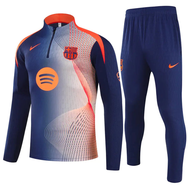 Survêtement FC Barcelone bleu 2025/2026