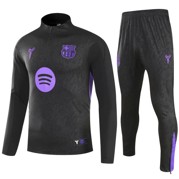 Survêtement FC Barcelone Mamba noir 2025/2026