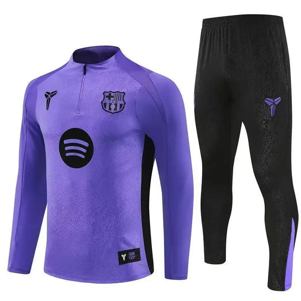 Survêtement FC Barcelone Mamba violet 2025/2026