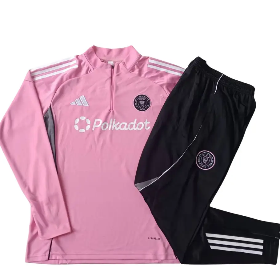 Survêtement Inter Miami 2025 Rose