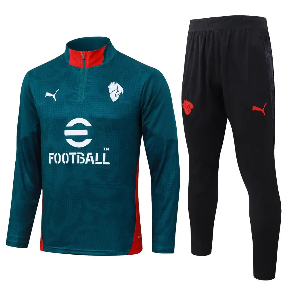 Survêtement Milan AC bleu 2025