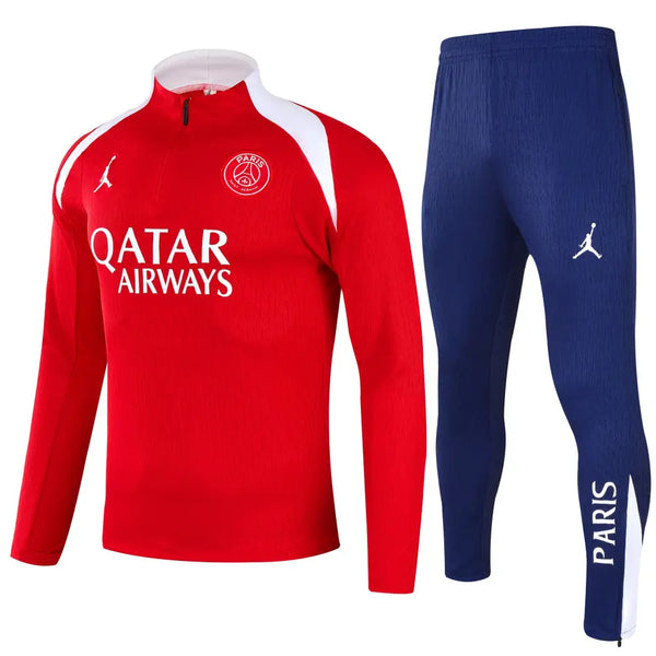 Survêtement psg rouge 2025/2026