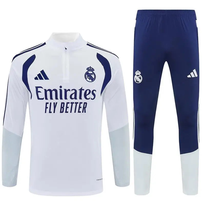 Survêtement Real Madrid blanc 2026/2027