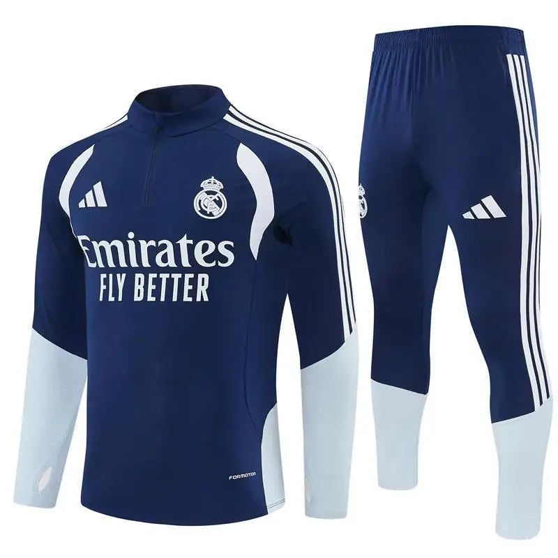 Survêtement Real Madrid bleu 2026/2027