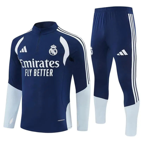 Survêtement Real Madrid bleu 2026/2027