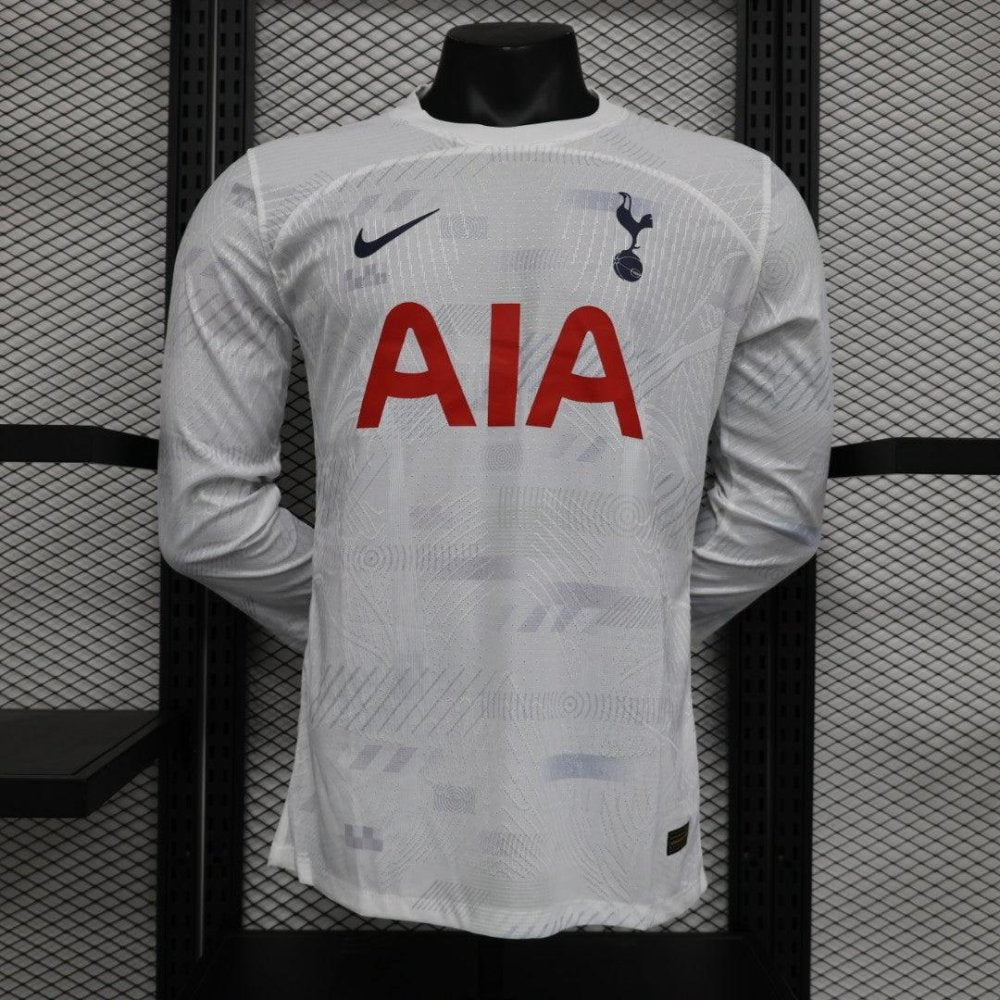 Maillot Tottenham Domicile Manches Longues 2023/2024 — Player