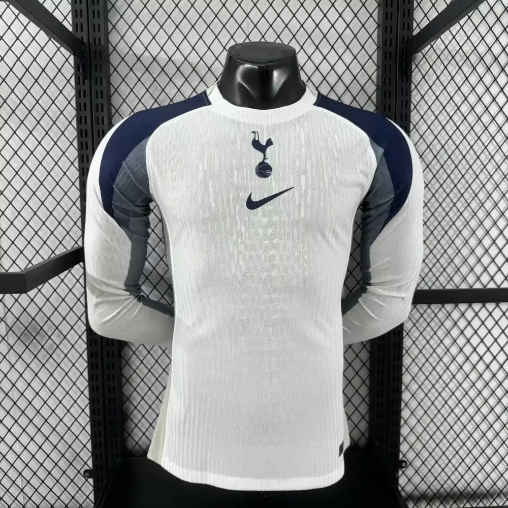 Maillot Tottenham Domicile Manches Longues 2025/2026 — Player
