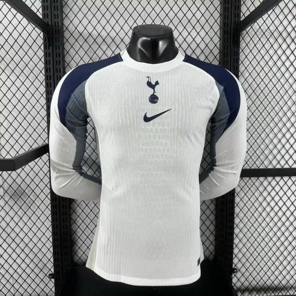 Maillot Tottenham Domicile Manches Longues 2025/2026 — Player