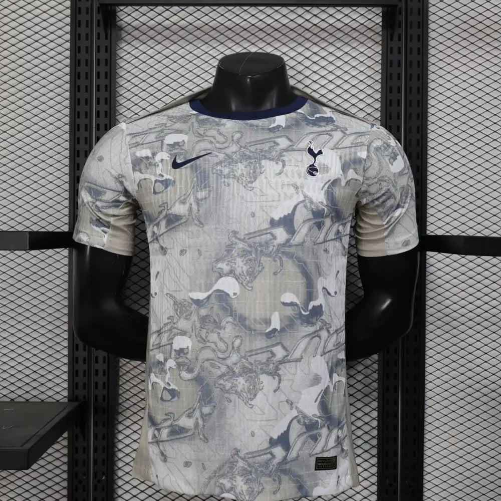Maillot Tottenham Gris 2025/2026 — Player