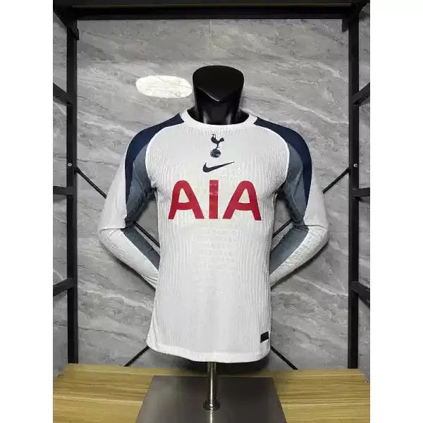 Maillot Tottenham Maillot Domicile Manches Longues 2025/2026 — Player