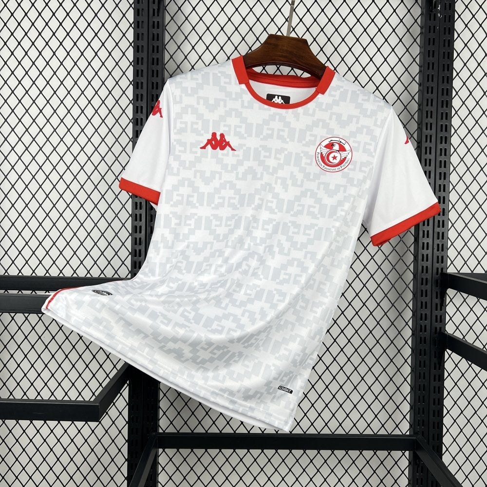 Maillot Tunisie Extérieur 2026