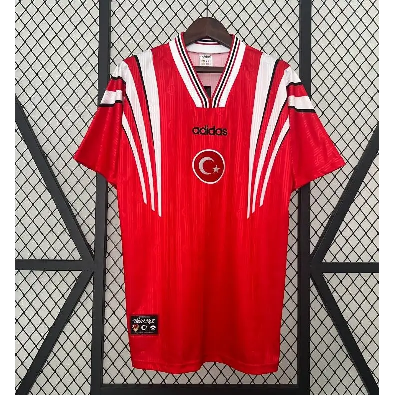 Maillot Turquie Domicile Retro 1996