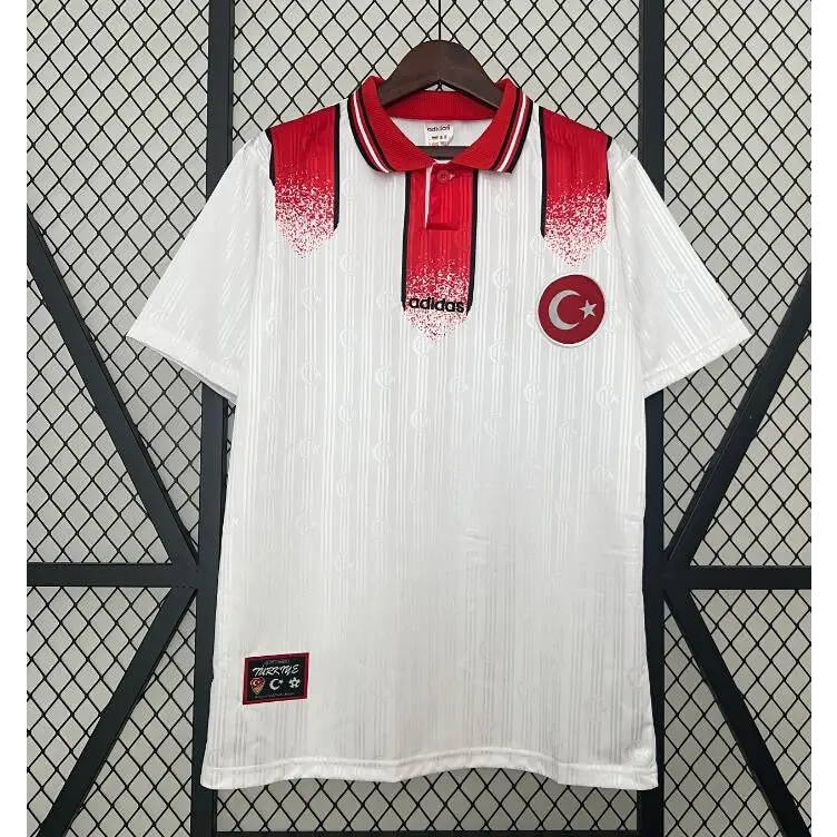 Maillot Turquie Extérieur Retro 1996