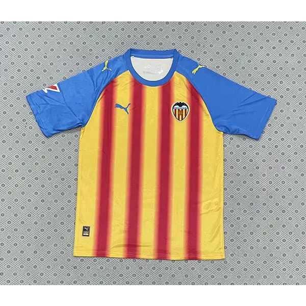 Maillot Valence CF Extérieur Rouge/Jaune 2025/2026