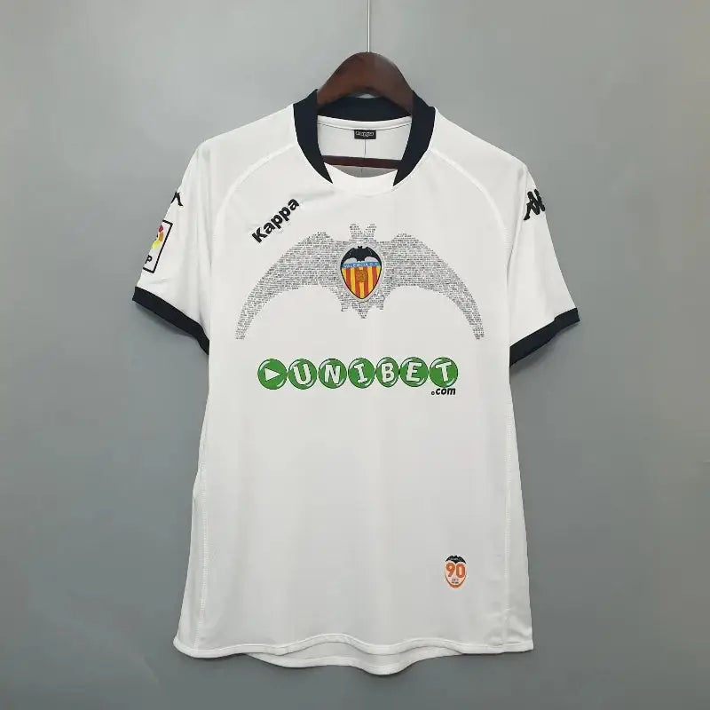 Maillot Valencia CF Domicile 2009/2010