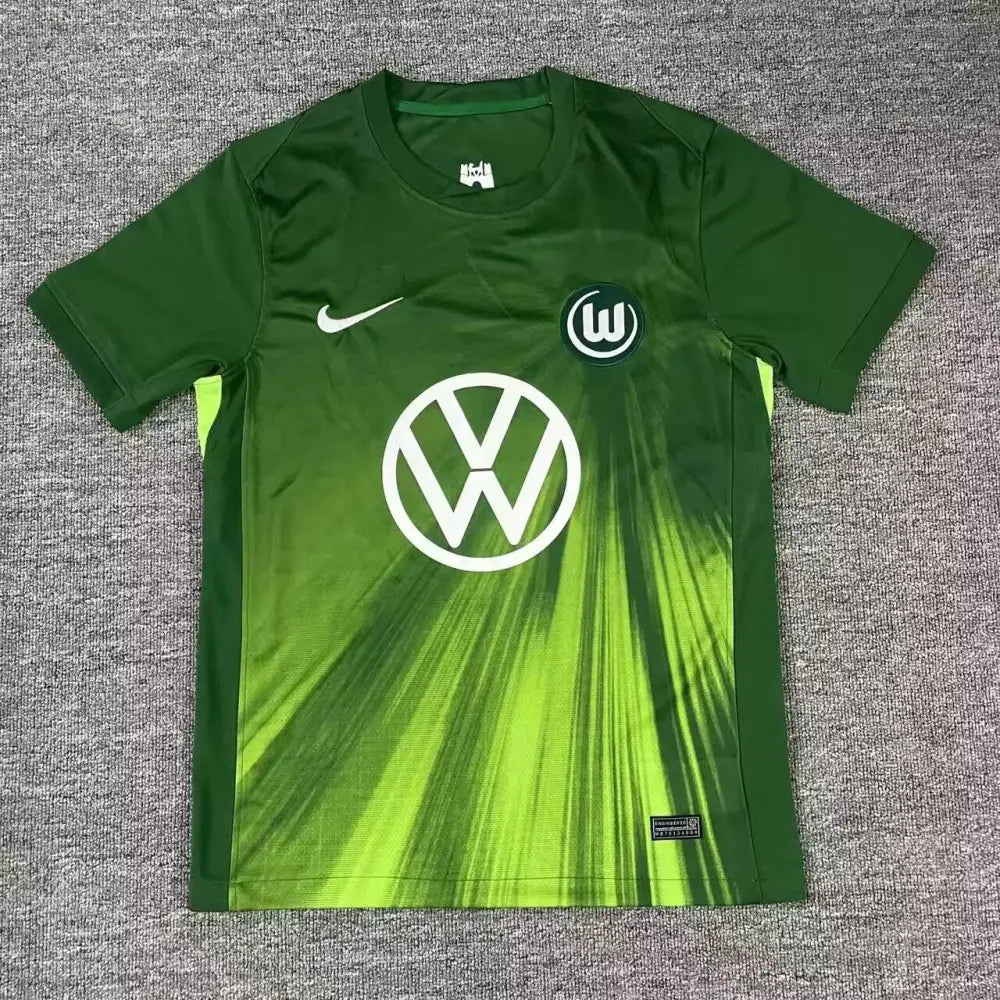 Maillot VfL Wolfsburg Domicile 2025/2026