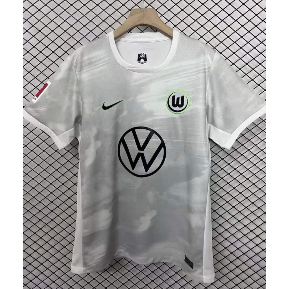 Maillot VfL Wolfsburg Extérieur 2025/2026