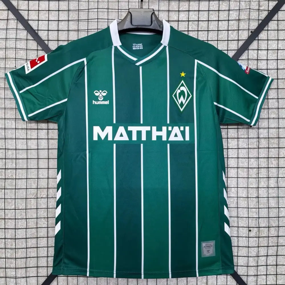 Maillot Werder Brême Domicile 2025/2026