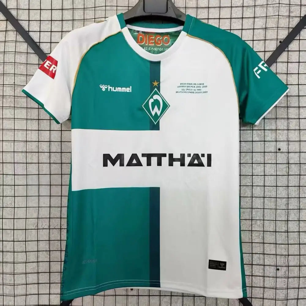 Maillot Werder Brême Vert 2025/2026