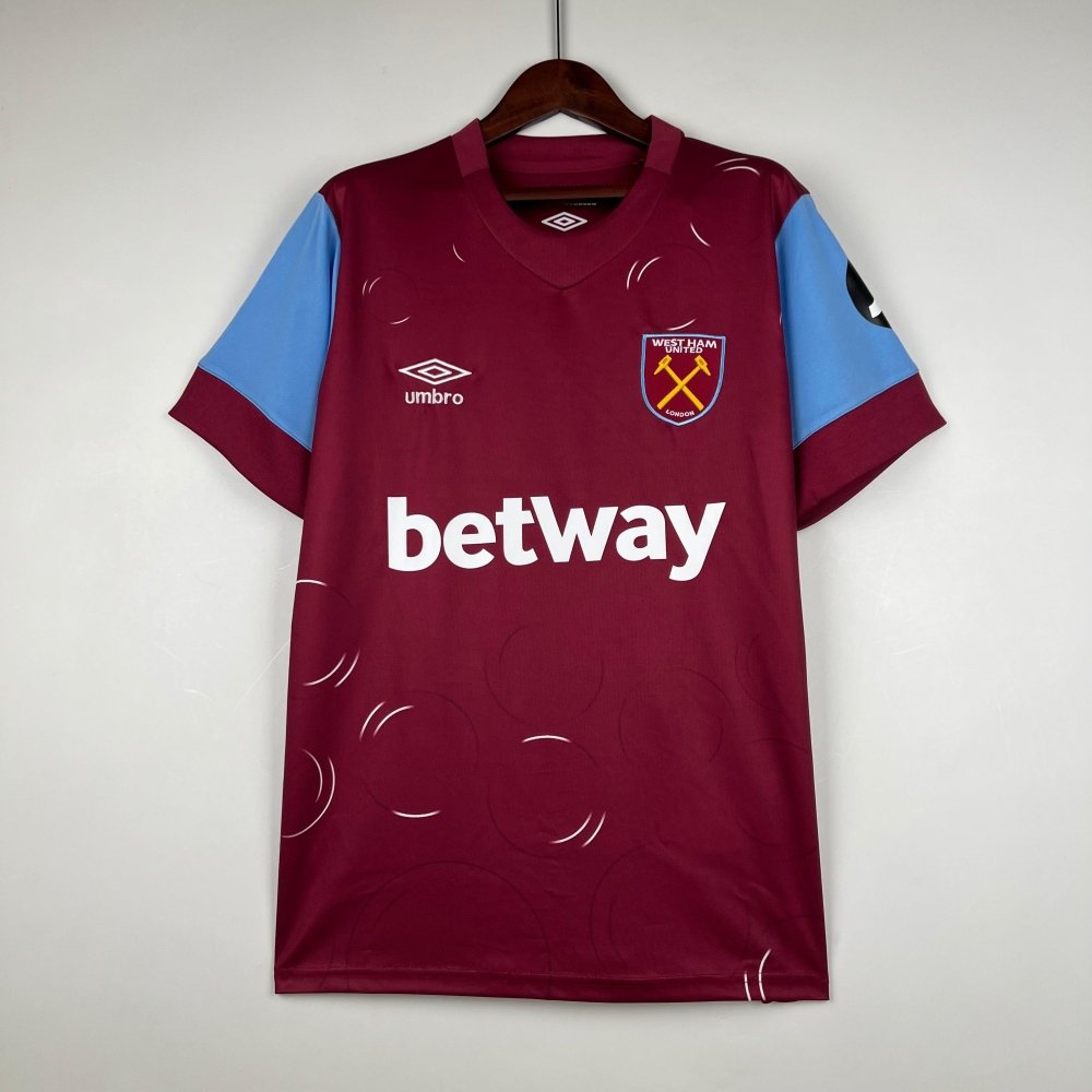 Maillot West Ham Domicile 2023/2024