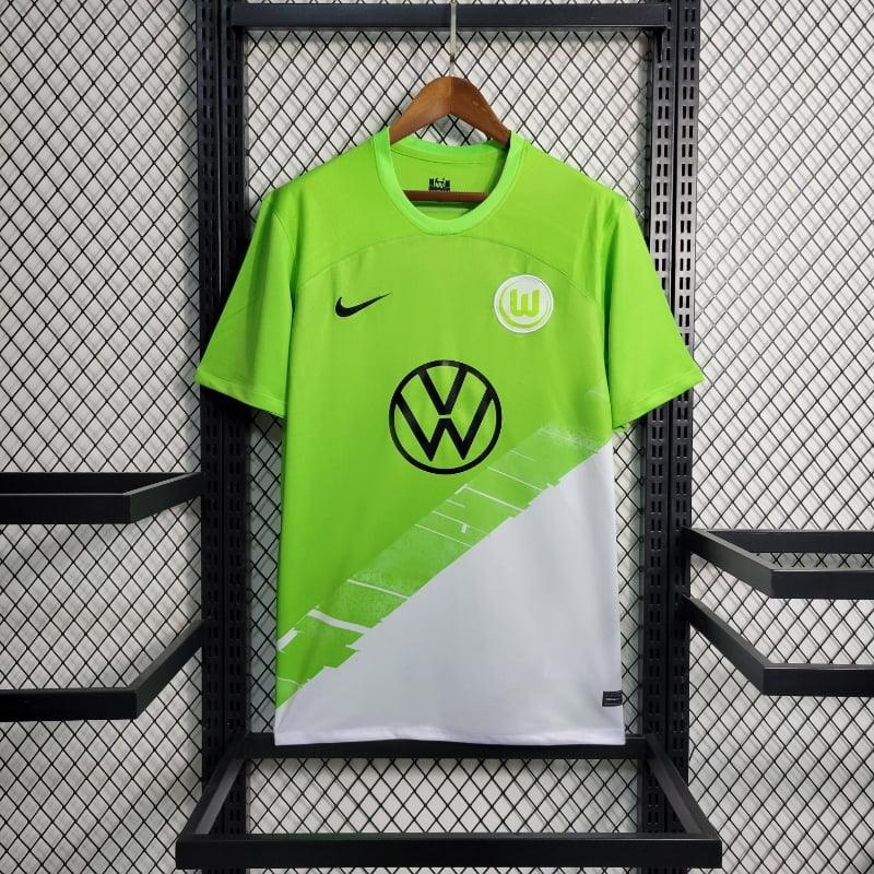 Maillot Wolfsburg Domicile 2023/2024