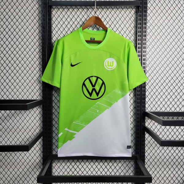 Maillot Wolfsburg Domicile 2023/2024