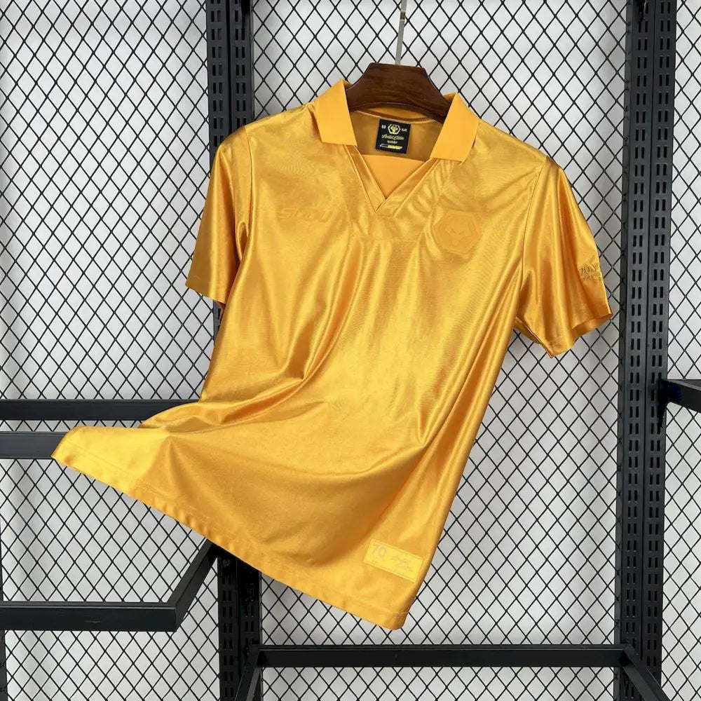 Maillot Wolverhampton 70th Anniversary 2025/26