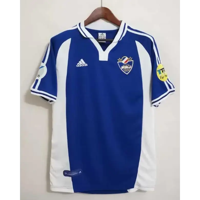 Maillot Yougoslavie Domicile Retro 2000
