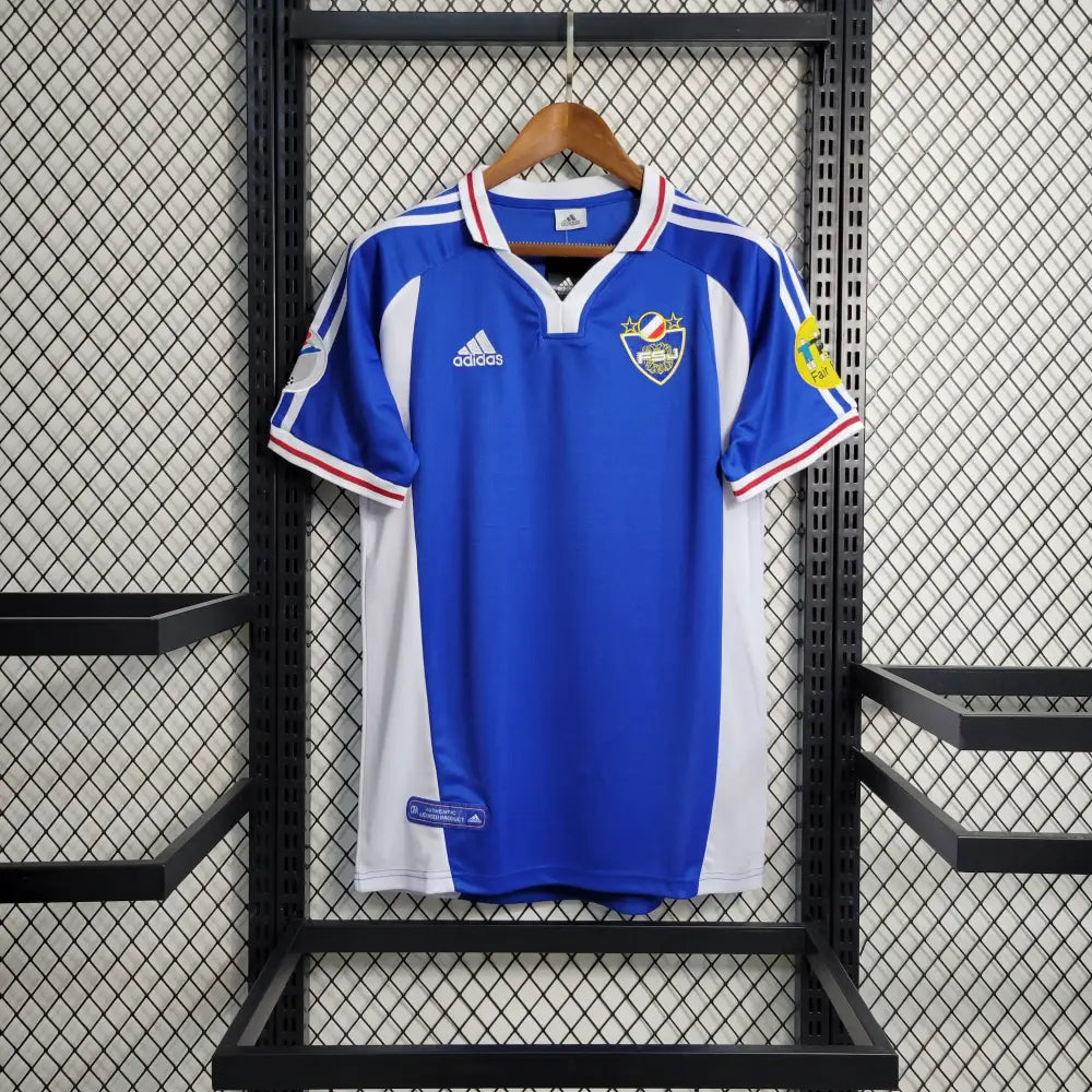 Maillot Yougoslavie Retro 2000